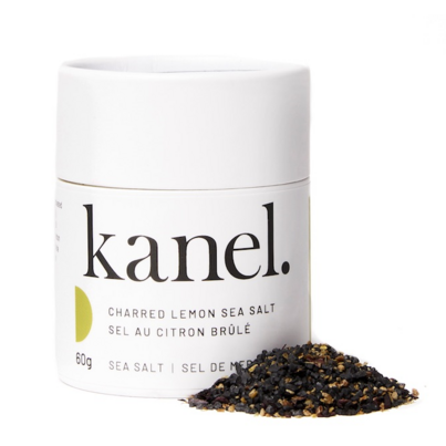 Kanel Spices Charred Lemon Sea Salt