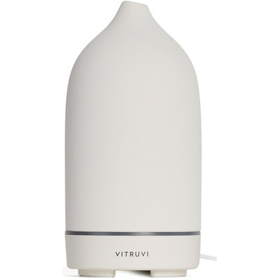 Vitruvi Ultrasonic Stone Diffuser White