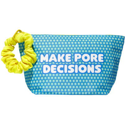 Benefit Cosmetics Scrunchie Pouch Gift With Purchase
