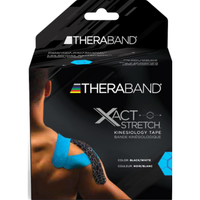 TheraBand Kinesiology Tape Blue Print