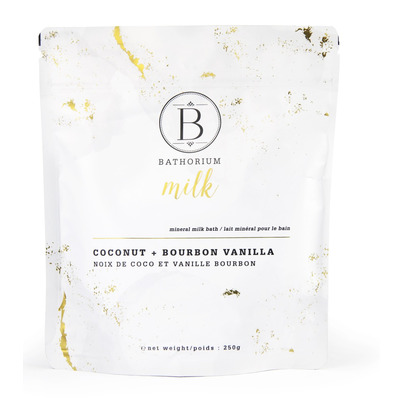 Bathorium Coconut & Bourbon Vanilla Milk