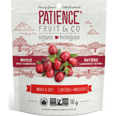 Patience Fruit & Co. Organic Dried Cranberries