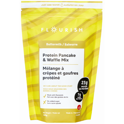 Flourish Buttermilk Protein Pancake Mix