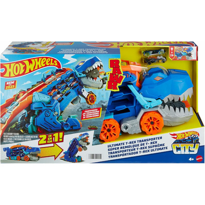 Hot Wheels City Ultimate T-Rex Transporter