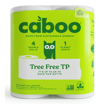 Caboo Bamboo Toilet Tissue