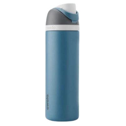 Owala FreeSip Insulated Stainless Steel Water Bottle Blue Oasis