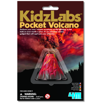 4M Kids Labs Pocket Volcano