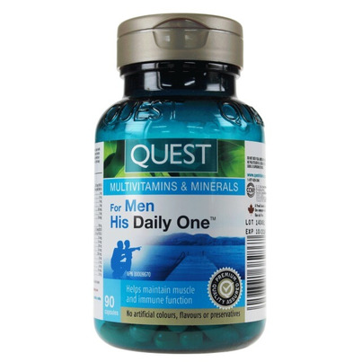 Quest For Men His Daily One