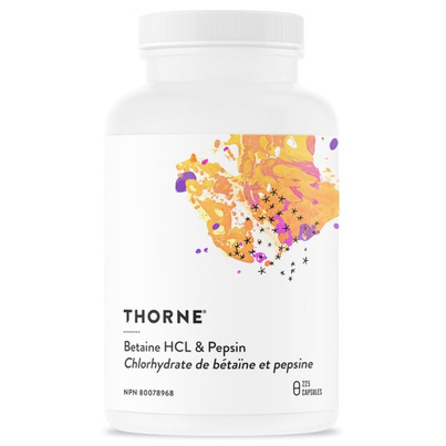 Thorne Betaine HCI & Pepsin