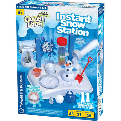 Thames & Kosmos Ooze Labs Instant Snow Station