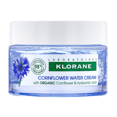 Klorane Water Cream With Organic Cornflower