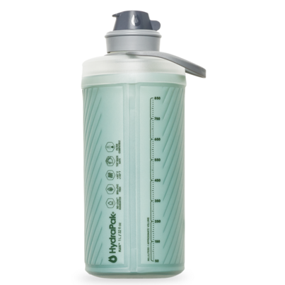 HydraPak Flux Water Bottle Sutro Green