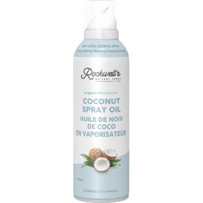 Rockwell's Whole Foods Coconut Oil Cooking Spray