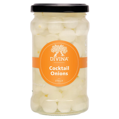 Divina Cocktail Onions