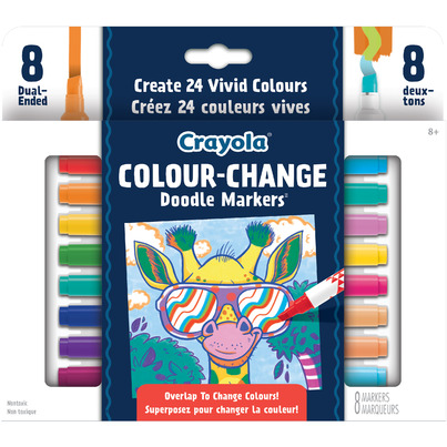 Crayola Color Change Doodle Marker