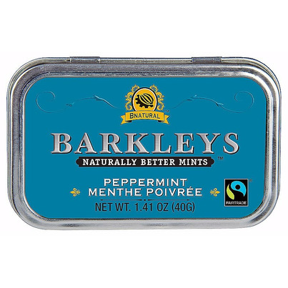 Barkley's All Natural Mints Peppermint