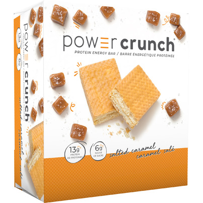Power Crunch Protein Energy Bar Salted Caramel