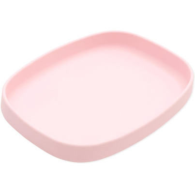 Bumkins Silicone Grip Tray Pink