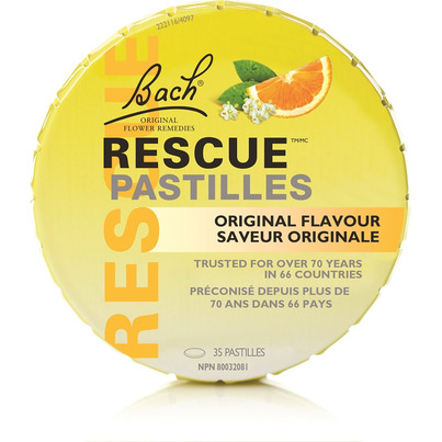 Bach Rescue Pastilles Original Flavour