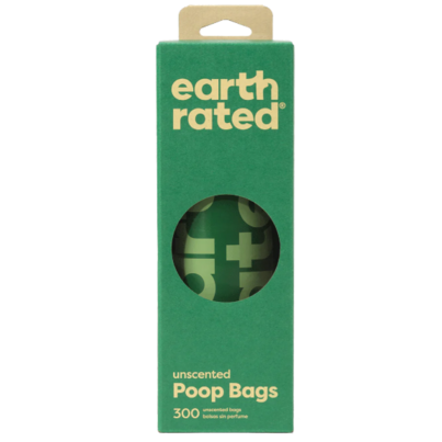 Earth Rated Unscented Dog Waste Bags Pantry Single Roll