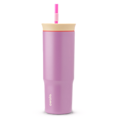 Owala Stainless Steel Travel Tumbler With Straw Smell The Roses