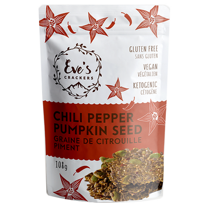 Eve's Crackers Chili Pepper Pumpkin Seed