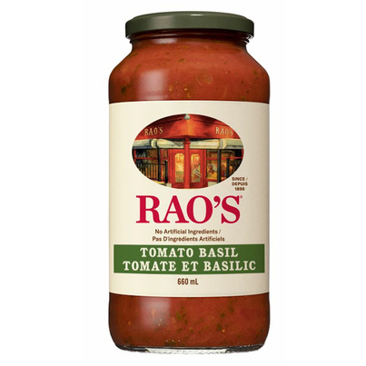 Rao's Tomato Basil Sauce