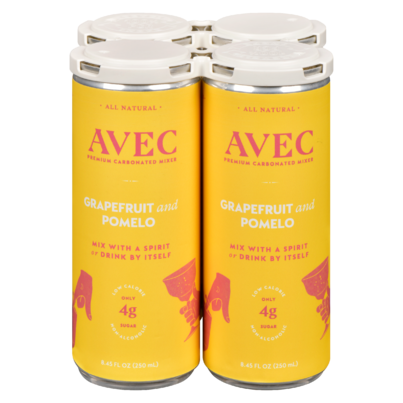 AVEC Sparkling Drink Grapefruit & Pomelo
