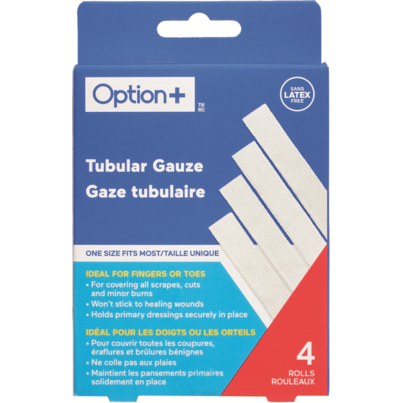 Option+ Tubular Gauze