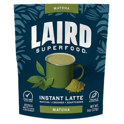 Laird Superfood Instant Matcha Latte