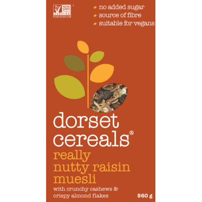 Dorset Cereals Really Nutty Raisin Muesli