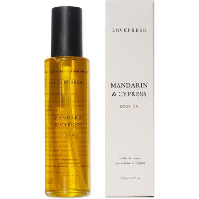 Lovefresh Body Oil Mandarin & Cypress