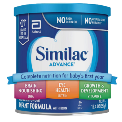 Similac Advance Infant Formula Powder With Iron