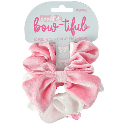 IScream Feeling Bow-tiful Scrunchies