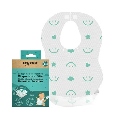 Babyworks Biodegradable & Compostable Bibs