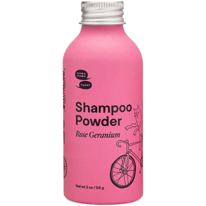 Meow Meow Tweet Shampoo Powder Rose Geranium