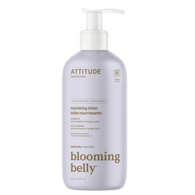 ATTITUDE Blooming Belly Natural Nourishing Lotion Argan