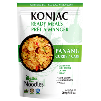 Better Than Noodles Ready Meal Panang Curry With Konjac Noodles