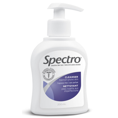 Spectro Cleanser For Blemish-Prone Skin