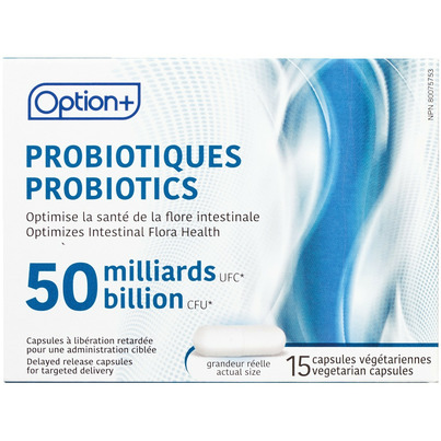 Option+ Probiotics 50 Billion CFU