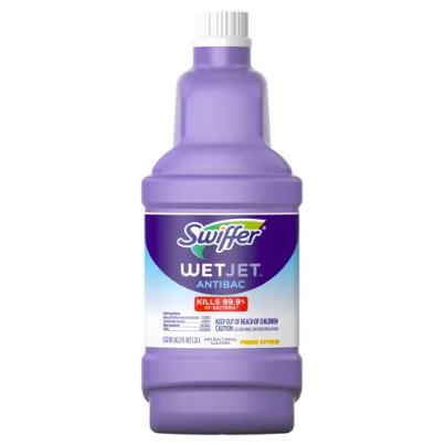 Swiffer WetJet Antibacterial Solution Refill