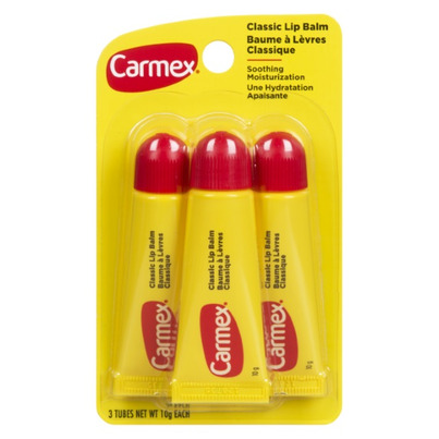 Carmex Classic Flavour Lip Balm Tube