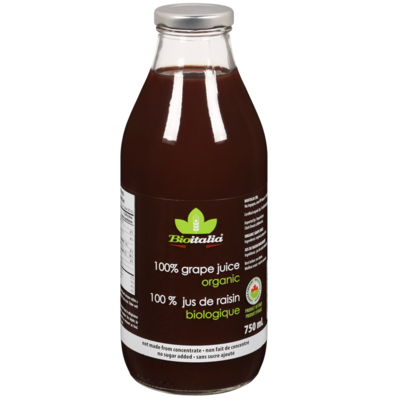 Bioitalia Organic 100% Grape Juice