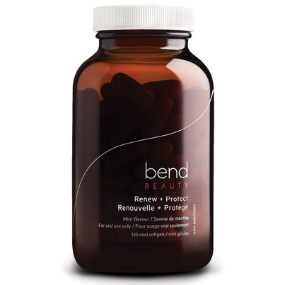 Bend Beauty Renew + Protect For Healthy Skin Softgels