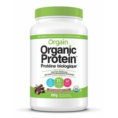 Orgain Organic Plant Protein Creamy Chocolate Fudge