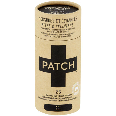 Patch Activated Charcoal Adhesive Bandage