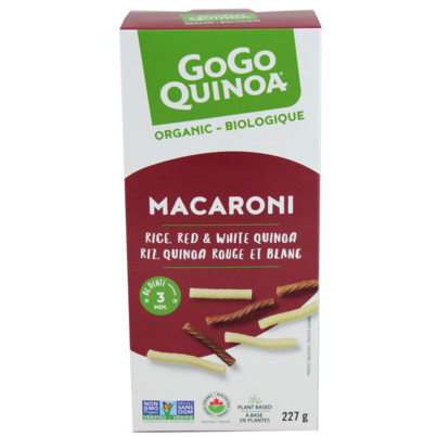GoGo Quinoa Red & White Quinoa Macaroni