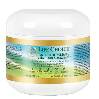 Life Choice Sweet Relief Methylsulfonylmethane Cream