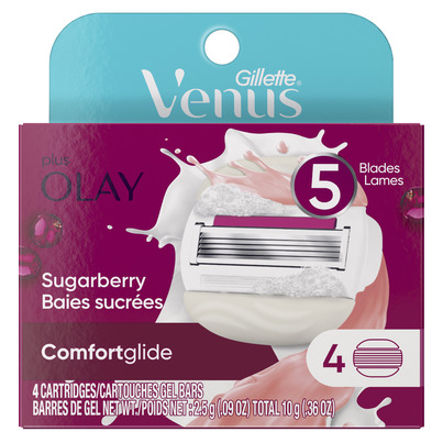 Gillette Venus & Olay Sugarberry Cartridges