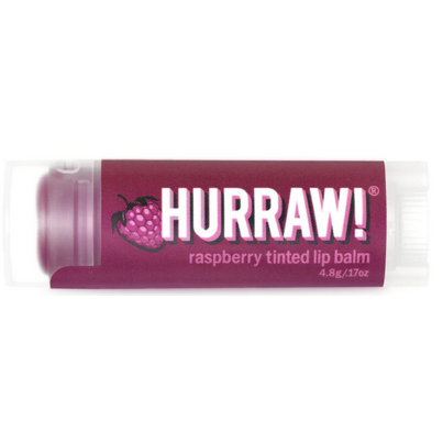 Hurraw Echium Raspberry Tinted Lip Balm